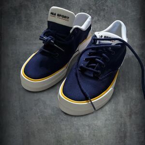 Ralph Lauren Polo Sport Canvas shoes size 8.5